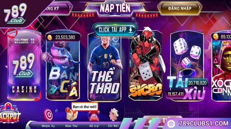 Đăng nhập 789CLUB là thao tác quan trọng nhất