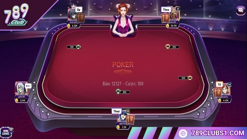 Poker là siêu phẩm rất được yêu thích vì sự kịch tính