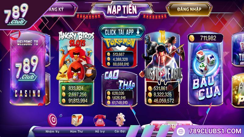 Về chúng tôi 789CLUB không ngừng update game hot